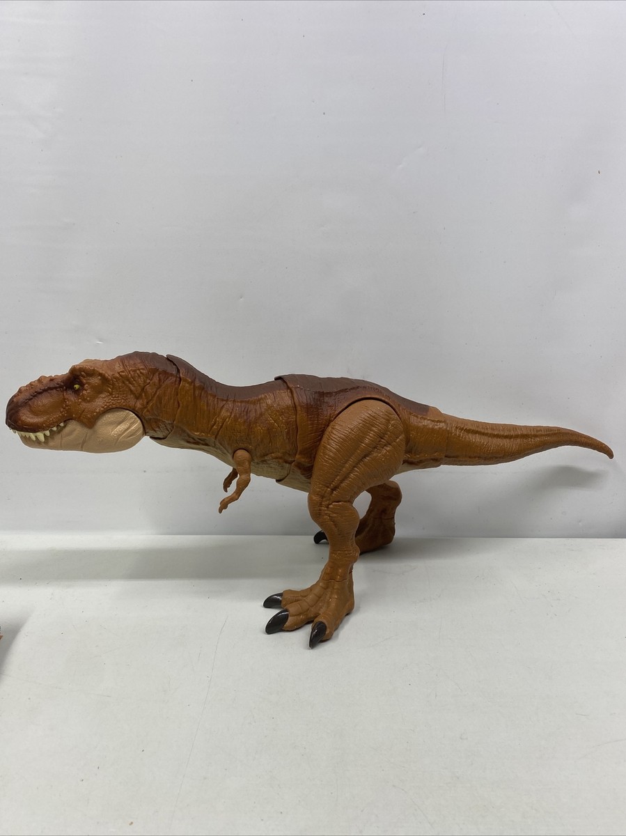 Mattel 2017 Jurassic World T-Rex Thrash 'N Throw T- Rex 20