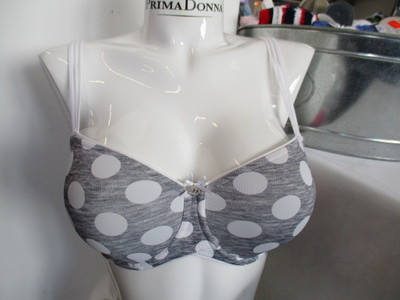 Prima Donna Twist  IT GIRL 0241442 Cosy Grey Außenträger BH    65E    (K37) 
