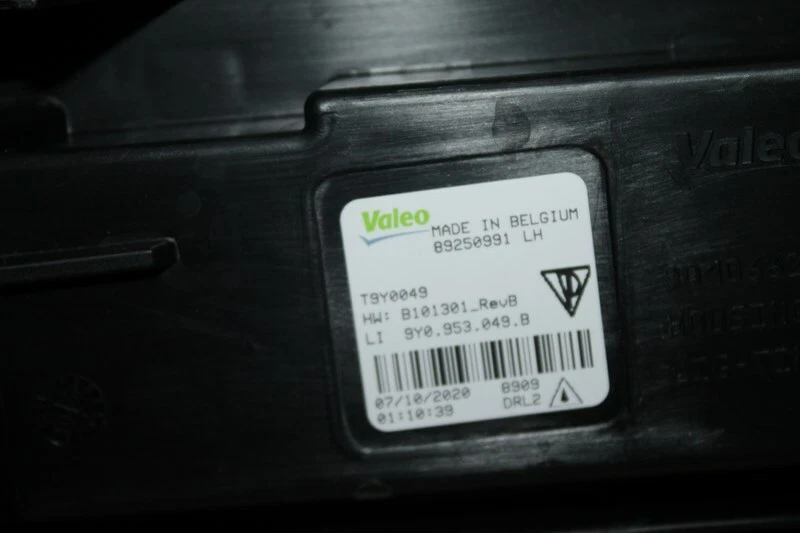 Porsche Cayenne 9Y E3 Turbo Blinker Zusatzscheinwerfer LED TFL Links 9Y0953049 B Foto 3 de 3