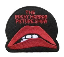 Rocky Horror Picture Show 2.75 X2.5 Embroidered Patch Comedy Movie Currie Lips