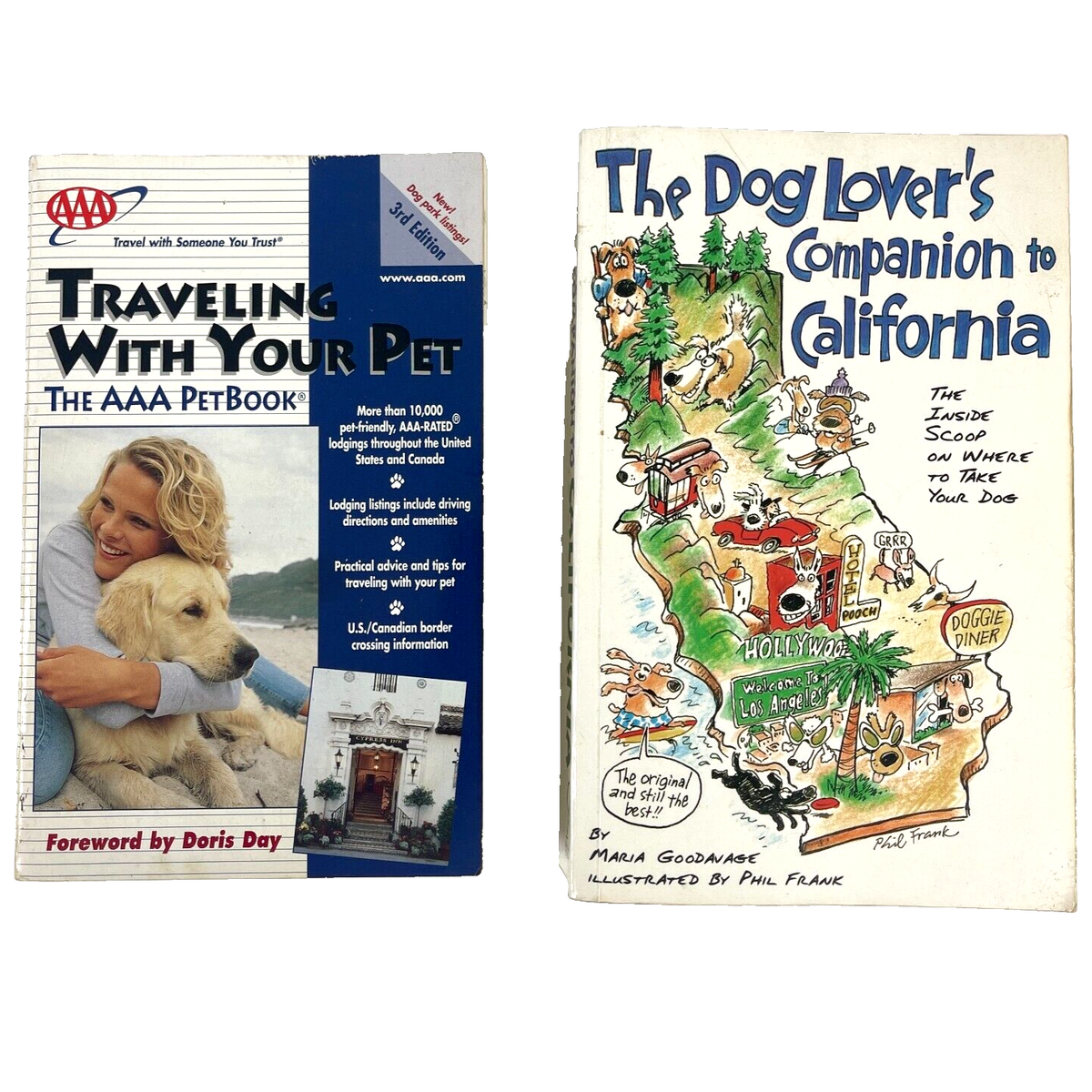 Dog Lovers Companion California AAA Traveling With Your Pet
