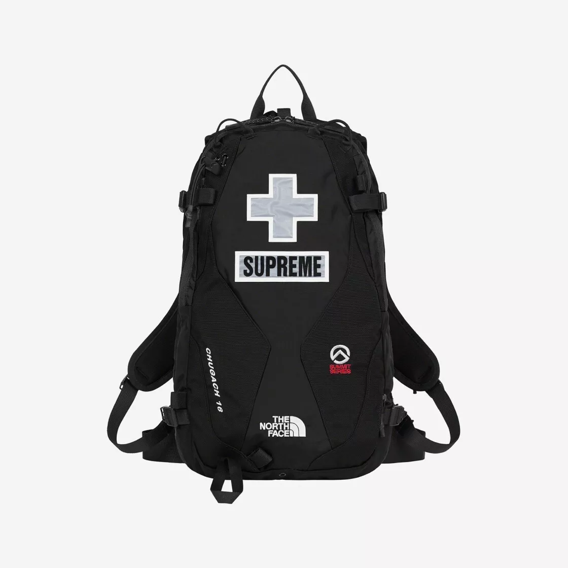 Sac à dos Supreme x The North Face Summit Series Rescue Chugach 16 noir   22SS N