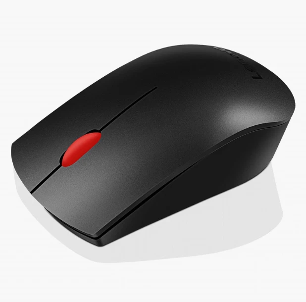 NEW Lenovo ThinkPad 2.4G Wireless Thin Keyboard Mouse Set For PC Laptop Computer - Image 4 of 4