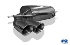 Fox Auspuff Sportauspuff Komplettanlage für Audi A3 8P quattro 3-türer/ 3-doors 