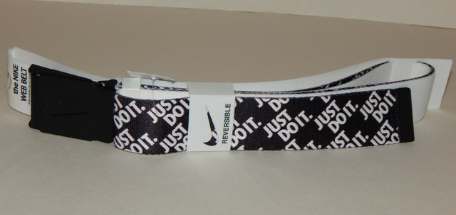 nike just do it belt