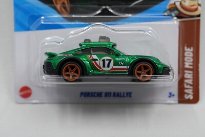 HOT WHEELS 2025 SUPER TREASURE HUNT PORSCHE 911 RALLYE | eBay