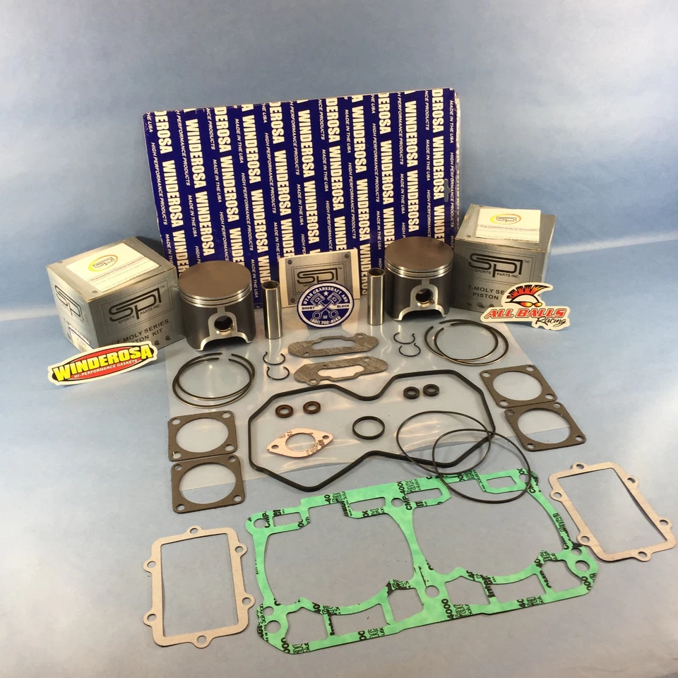 KIT EXTREMO SUPERIOR PISTÓN SKI-DOO 800R DOBLE ANILLO 82MM STD 2007-2016 MXZ X XRS RENEGADE Foto 3 de 4