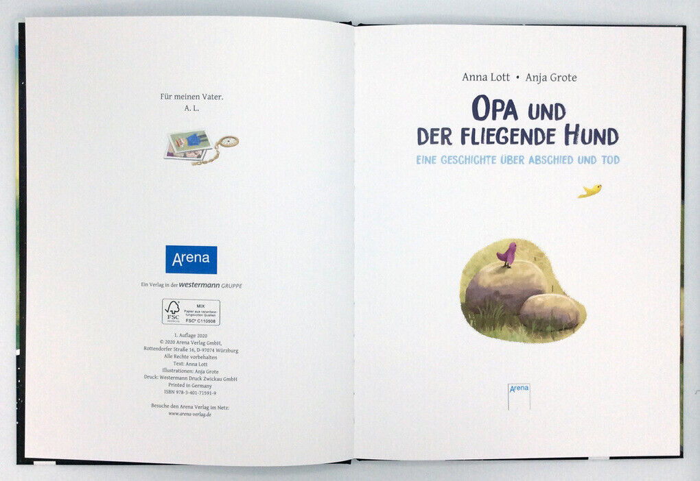 Thumbnail - Opa Und Der Fliegende Hund | Anna Lott | 2020 | Deutsch