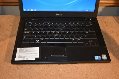 Dell Latitude E6410 Laptop Intel Core i5-540M 4GB RAM NVidia 3100M