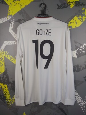 Gotze Germany Team Jersey Home football shirt 2016- 2017 Adidas Men Size M ig93
