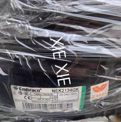 1PCS NEK2134GK Brand new Refrigerator compressor shipping Via DHL / Fedex