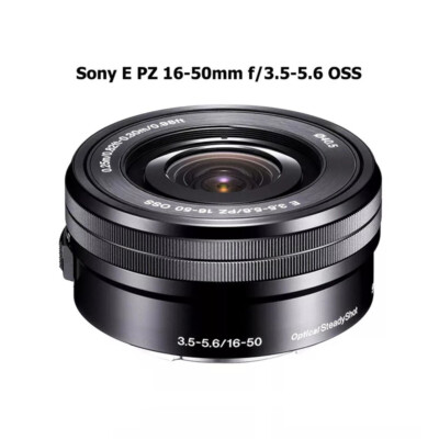 Sony Zoom Lens E PZ 16-50mm F3.5-5.6 OSS SELP1650 Gray | Philippines Sony Zoom Lens E PZ 16-50mm F3.5-5.6 OSS SELP1650 Gray | Philippines