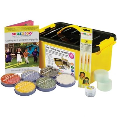 Snazaroo Mini Starter Gesichtsfarbe Malset Kinder 300+ Gesichter  