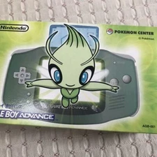 Nintendo Game Boy Advance Celeby Green Limited Edition from jAPAN