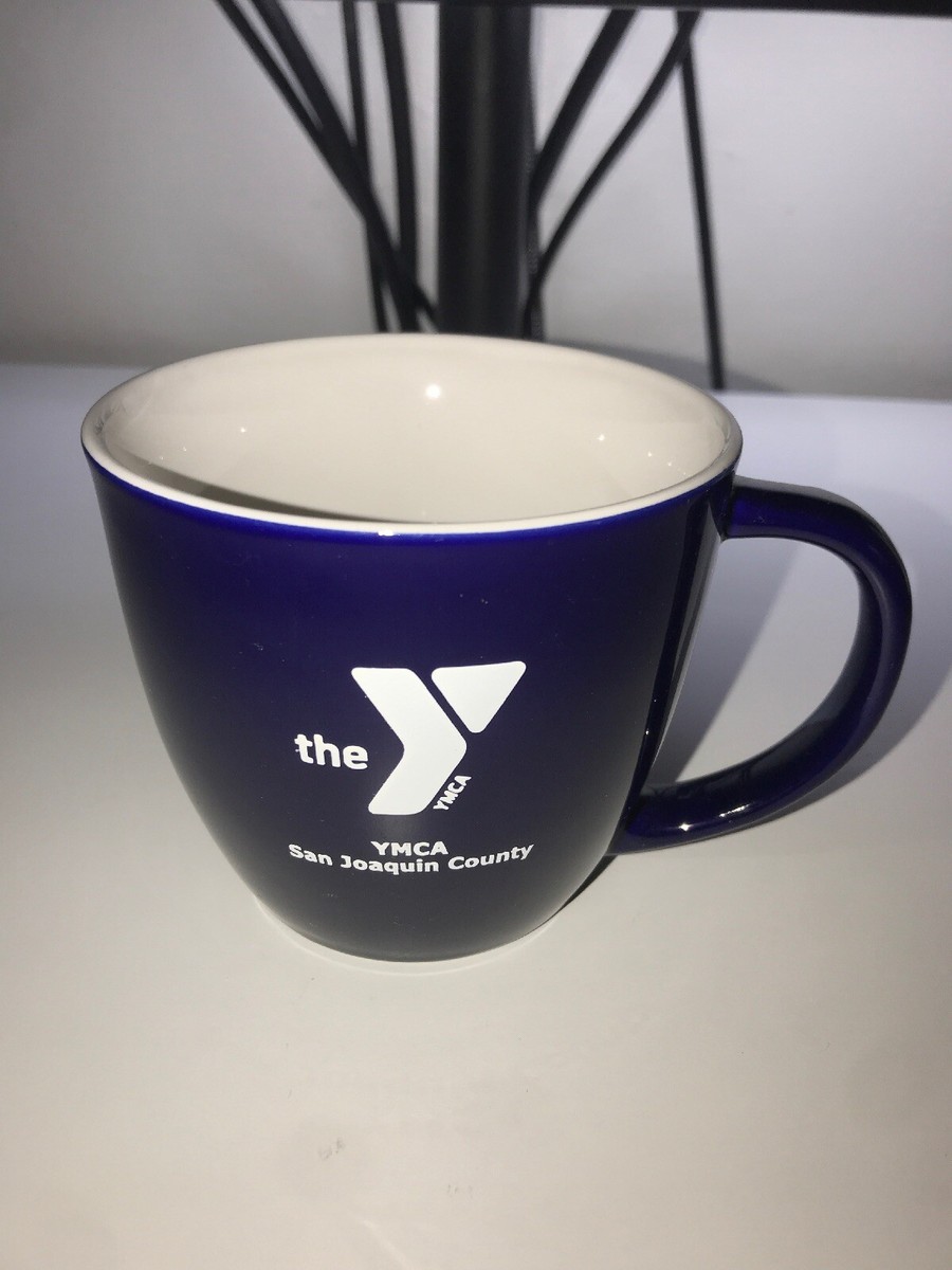 ymc★ YMCA THE Y Ceramic Coffee Cup Mug San Joaquin County | eBay