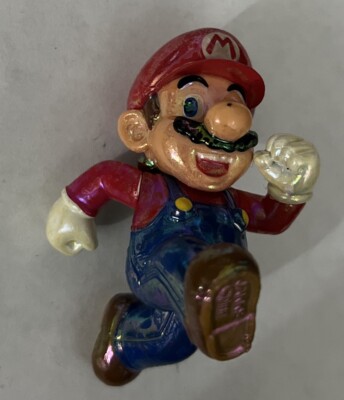 Super Mario Jakks Pacific Nintendo Star Power Running Shiny Action Figure FS