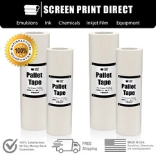 Ecotex® Pallet Tape For Screen Printing - Multiple Sizes