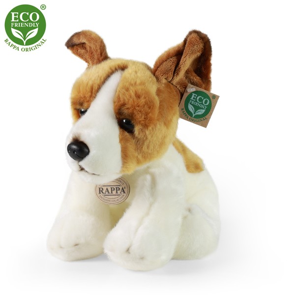 Jack Russel Terrier L= 26 Cm, Hund PlüSchtier Stofftier Kuscheltier PlüSch-image