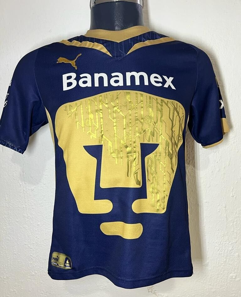 pumas unam jersey puma 100% authentic Size Medium 2009-2010 | eBay