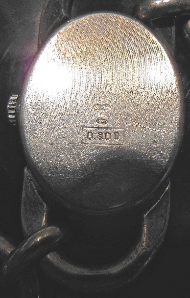 Montre Vintage EDMA Paris - Argent Massif, Mécanique à Remontage, Femme, Années 60