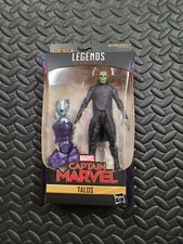 Captain Marvel Legends Series Talos Posable Action Figure 6" NEW