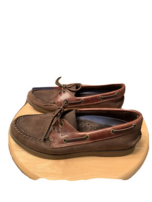 NWOT Sperry Men\'s Brown Loafers 7.5 wide Authentic Original™ Harbor Loafer Other brown | Sperry main image 3