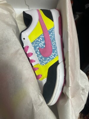 Women Nike Air MoganNeu Gr:38,5 mogan paul rodriguez Gelb Pink twilight