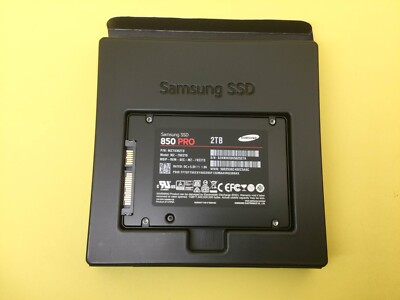 Samsung 850 Pro 2TB 2.5inch SATA3 6Gbps Internal SSD MZ-7KE2T0BW