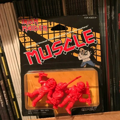 iron maiden muscle figures
