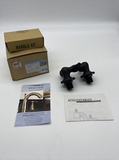 Kingston Brass CC33T5 Vintage Wall Mounted Clawfoot Tub Filler Oil Rubbed Bronze