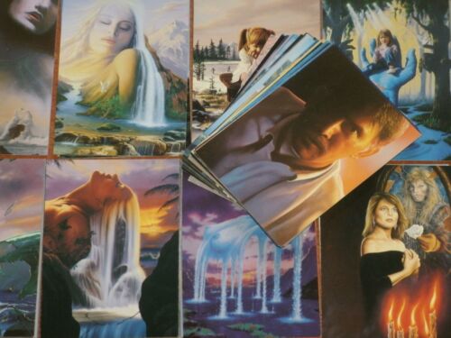 JIM WARREN 2: MORE BEYOND BIZARRE  Base Set Of 90 Fantasy Art Trading Cards - 第 1/2 張圖片