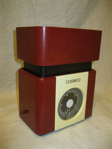 Balance ménagère Terraillon vintage 5 kg avec 2 plateaux