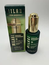 Milani Green Goddess Glow Oil w/ Sativa seed oil (1oz/30mL)