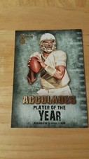 2012 Bowman football Accolades BAC-AL2 ANDREW LUCK