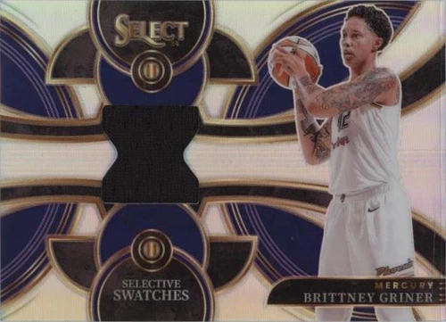 2024 Panini Select WNBA - Brittney Griner #SW-BG