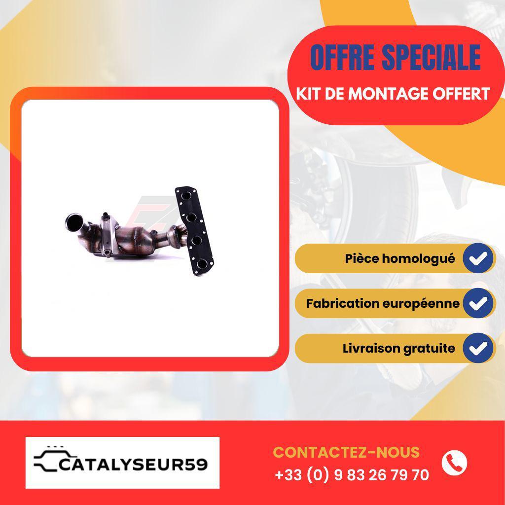 Catalyseur haut rendement pour MINI Countryman 1.6i R60 essence 98 cv N16