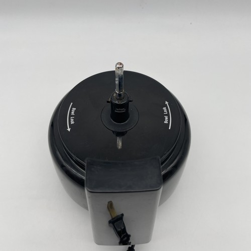 Cuisinart Mini-Prep Plus 4-Cup Food Processor Motor ONLY. Black Model DLC-2ABK - Picture 6 of 7