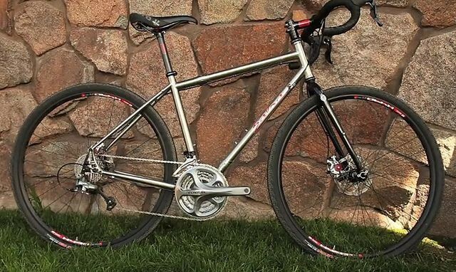 Salsa Vaya Stainless Steel with S&S couplers