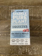 Nuvomed Sparkle Pure Plant Superwash Squeezies