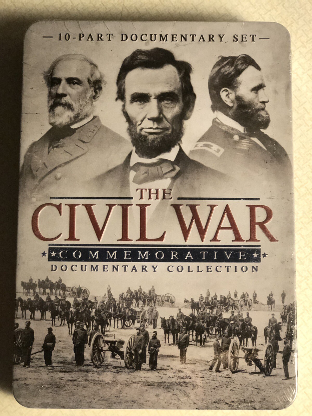 Documentry Collection NEW Civil War: Commemorative 10 Part Documentary Collection (DVD ...