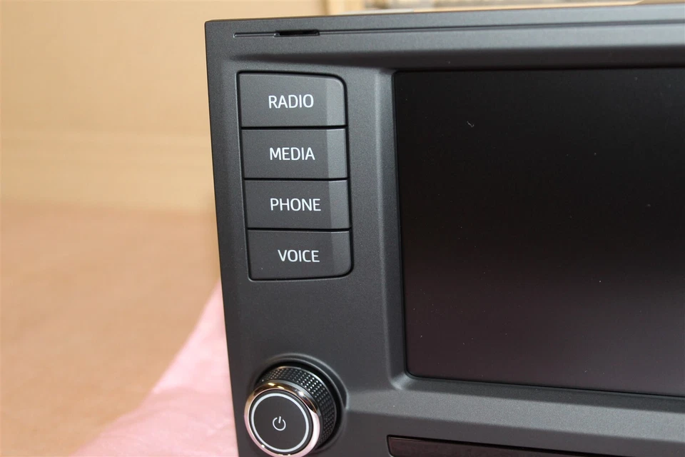 SEAT Leon 2013-16 MIB Nav Unit 5F0919603A1QB New Genuine part - Image 3 of 4