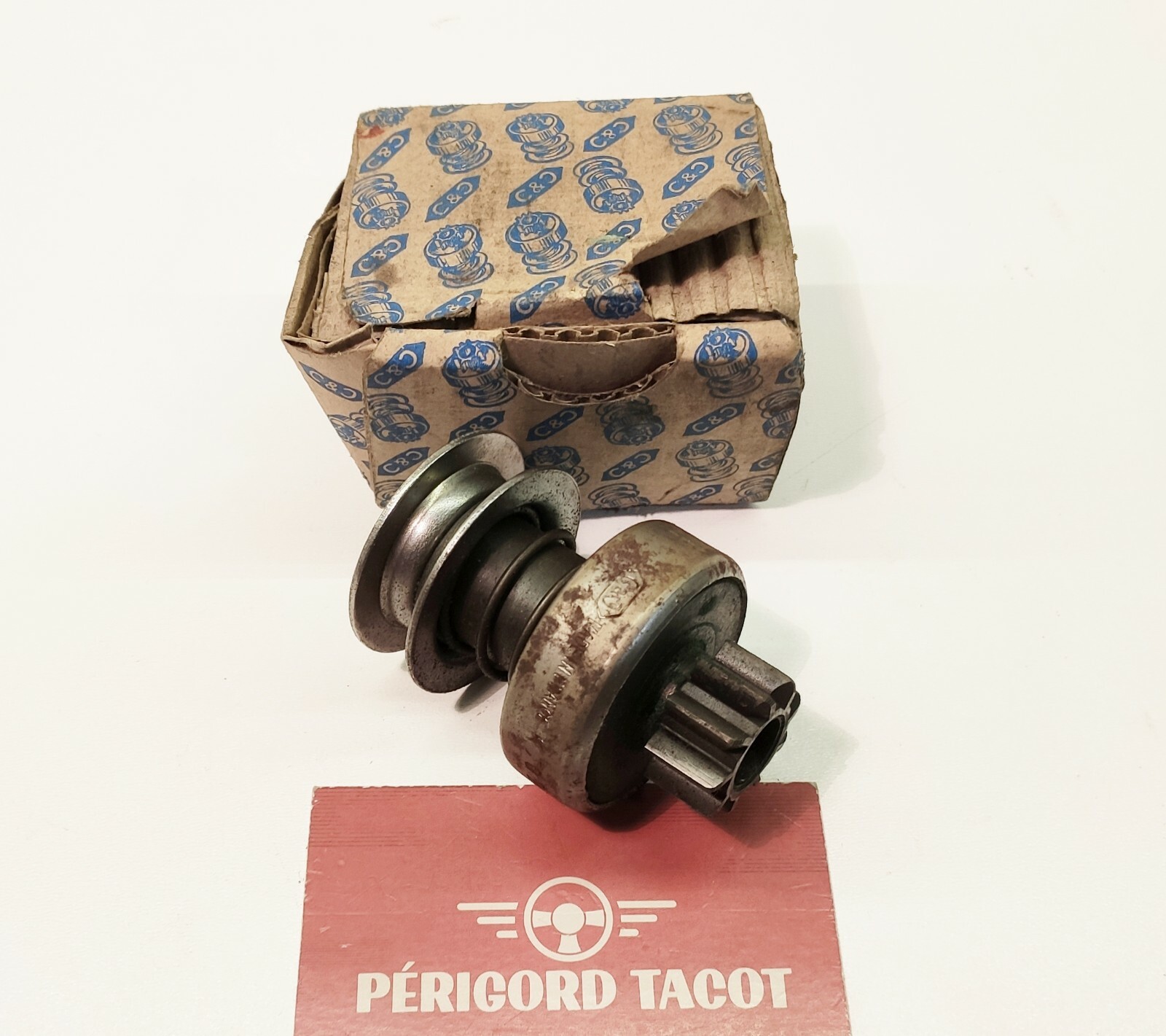 Démarreur Bendix 300641 lanceur mécanique Peugeot 505 essence R16