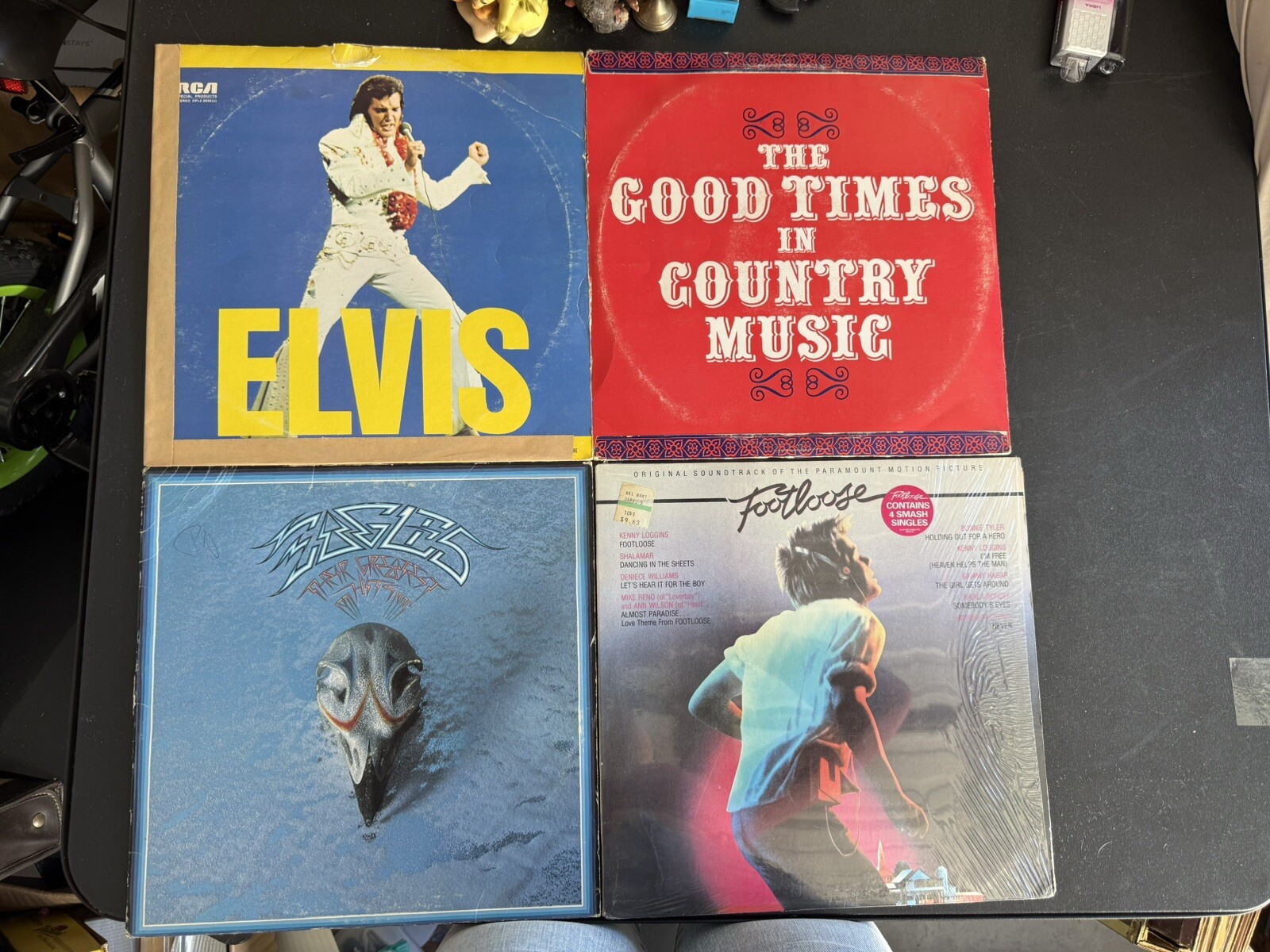 lot: Of 4 Vinyl