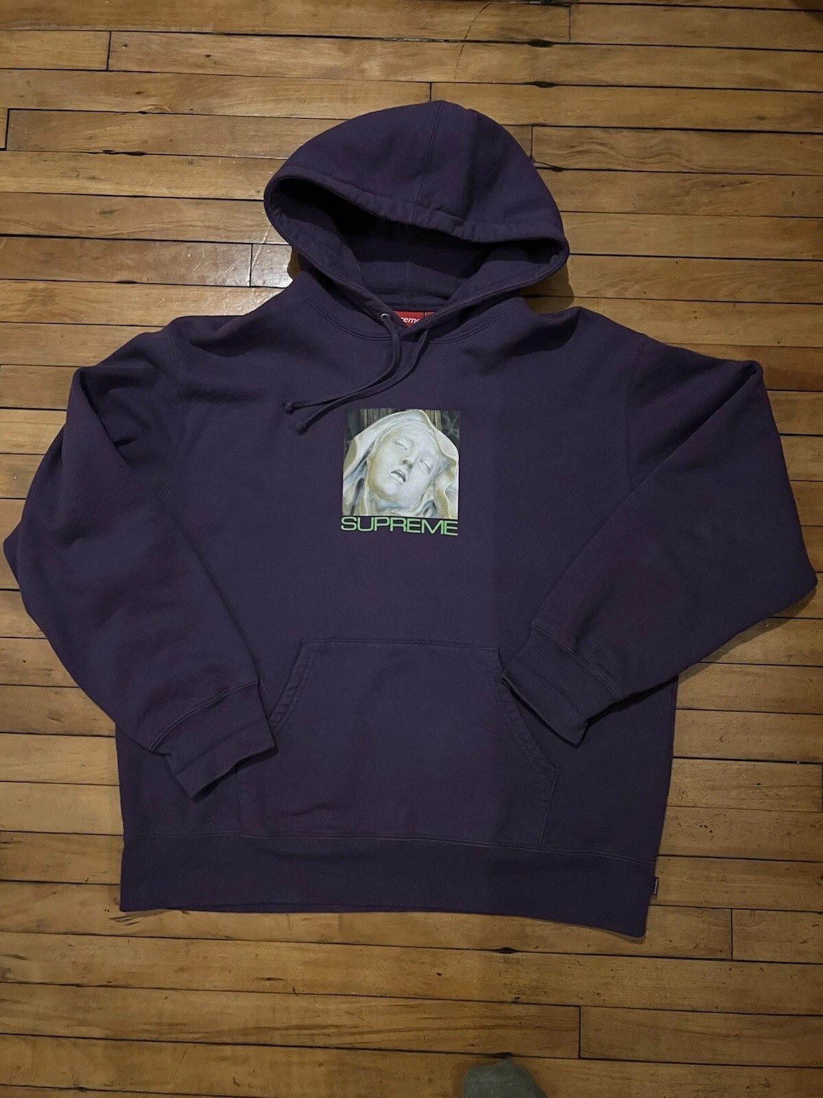 Felpa con cappuccio SUPREME 'Ecstasy' (FW21) viola grande