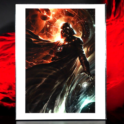 Star Wars Darth Vader Center Of The Storm 18x24 ACME Giclee 38/150 COA Sealed