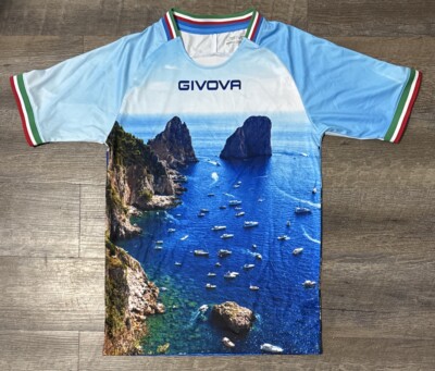 Givova Herren-Tanktop Aus Baumwolle – Logo-Print, Größe XL, Weiß