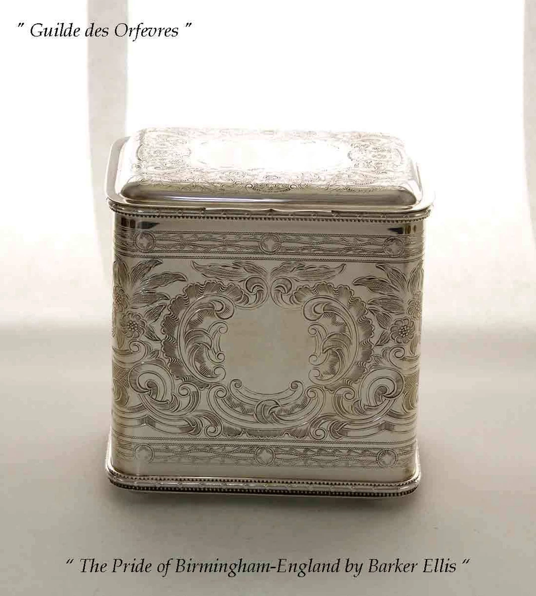 Barker Ellis Antique Non-US Silver | eBay