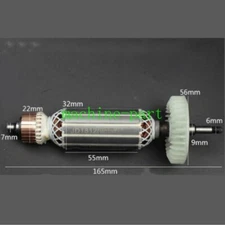 1PC Angle Grinder Rotor FitFor MAKITA 9556 9558 9556HN 9558HN Power Tool Parts