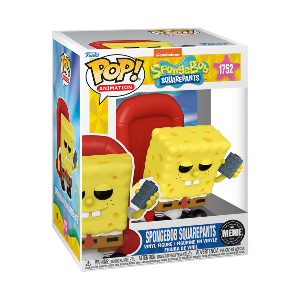 FUNKO POP! スポンジボブ　head out スポンジミーム版 Funko Pop Premium! SpongeBob SquarePants (Ight Ima Head Out