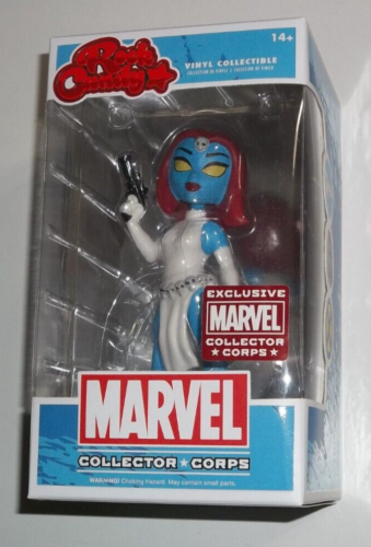 Funko Rock Candy Marvel Mystique, Marvel Collector Corps exclusif - Photo 1/6